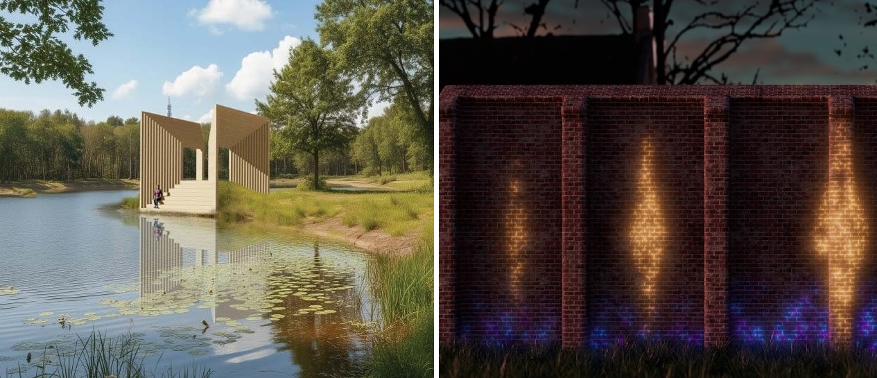 Twee nieuwe kunstwerken zijn gekozen voor Valkenswaard