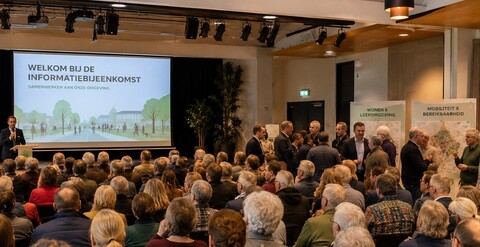 Informatiebijeenkomst nieuwbouw Kindcentrum Agnetendal