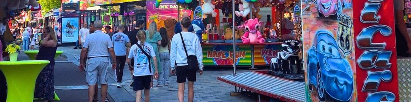 Kermis in Valkenswaard centrum