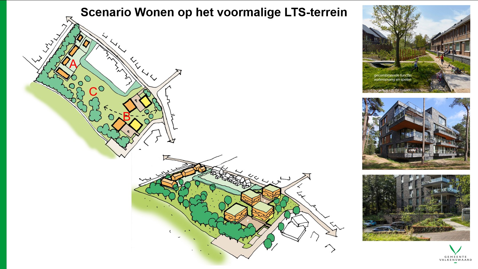 Scenario Wonen op het voormalige LTS-terrein